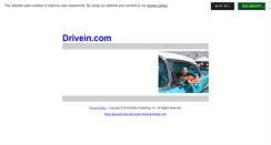 Desktop Screenshot of drivein.com