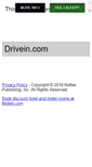 Mobile Screenshot of drivein.com