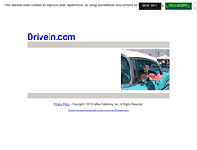 Tablet Screenshot of drivein.com