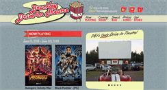 Desktop Screenshot of drivein.ca