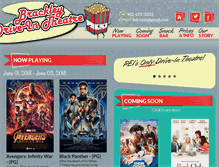 Tablet Screenshot of drivein.ca